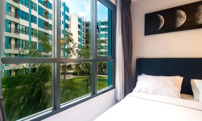 Phuket Apartment | 30 m² Apartment ∙ 1 bedroom ∙ 3 guests