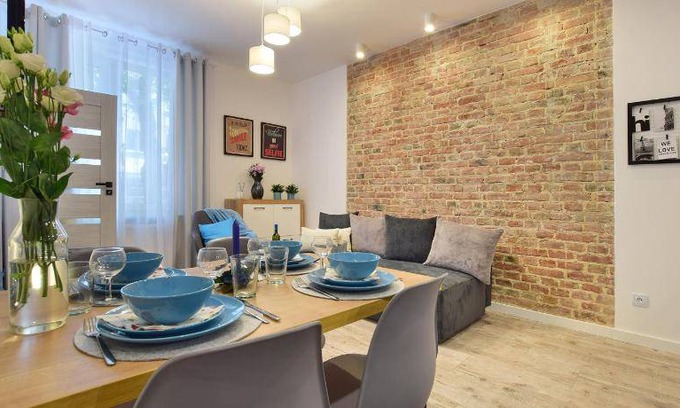 Srodmiescie Apartment | 30 m² Apartment ∙ 1 bedroom ∙ 4 guests