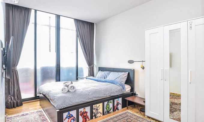 Bangkok Central Business District Apartment | 30 m² Apartment ∙ 1 bedroom ∙ 4 guests