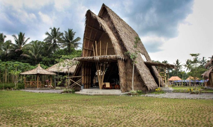 Mendut House | 30 m² Bungalow ∙ 1 bedroom ∙ 4 guests