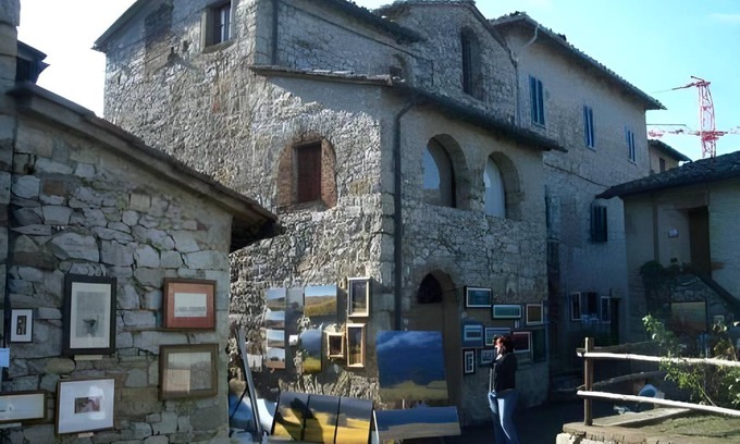 San Sano House | 30 m² Farmhouse ∙ 4 guests