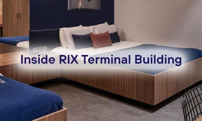 Riga Hotel | 30 m² Hotel ∙ 4 guests