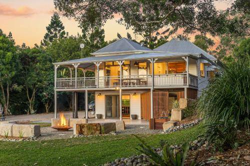 Myocum House | 30 m² House ∙ 5 bedrooms ∙ 10 guests