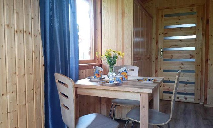 Znin Cabin | 30 m² Lodge ∙ 2 bedrooms ∙ 6 guests