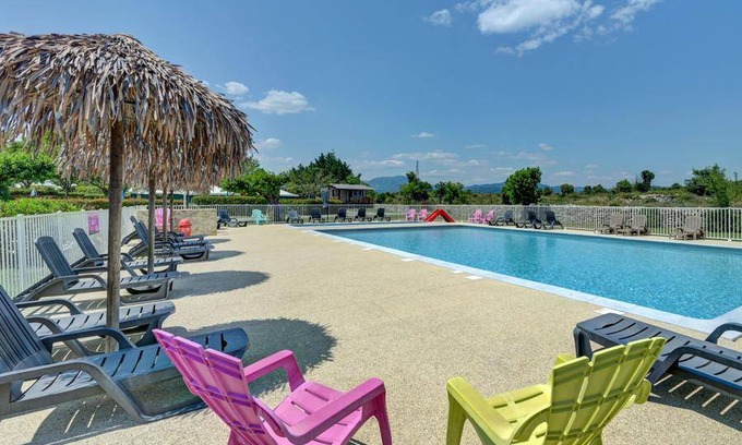 Balazuc House | 30 m² Mobile home ∙ 2 bedrooms ∙ 6 guests