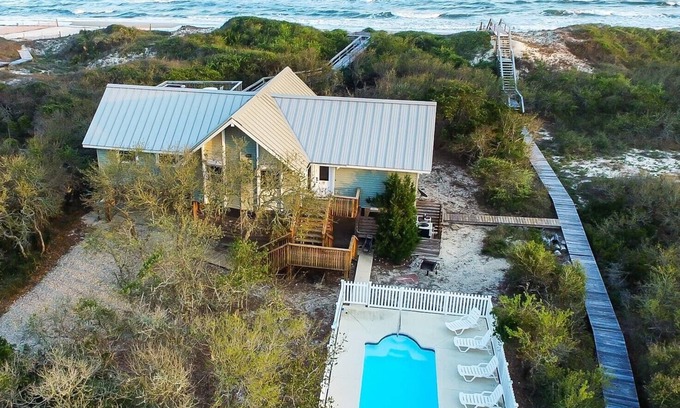 Sea Palm Village House | 30% OFF AUGUST 2025 WEEKS! 4 BR/2 BA, Heated Pool, Spa and Awesome Reviews!