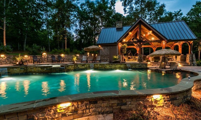 Lake Oconee House | 30% off, until 2026, Estate, Lake Front, Pool, Hot Tub, Boat, Dock, Fire pit.WOW