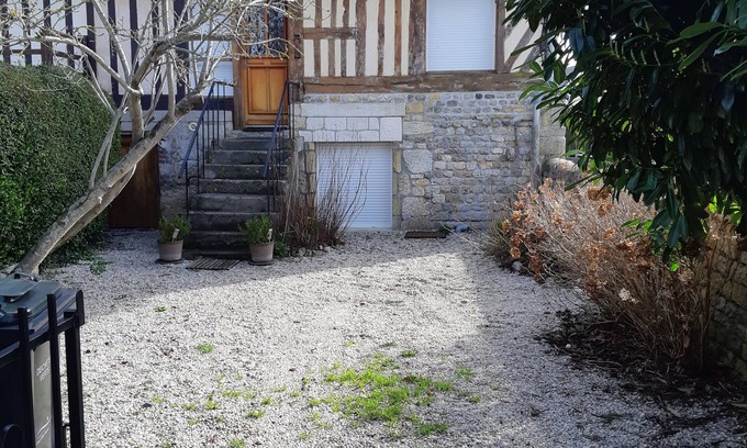 Blonville-sur-Mer House | 300 m sea, charming typical Norman house perfectly renovated 6 people