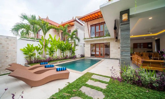 Kutuh Kaja Villa | 300 m² Villa ∙ 3 bedrooms ∙ 6 guests