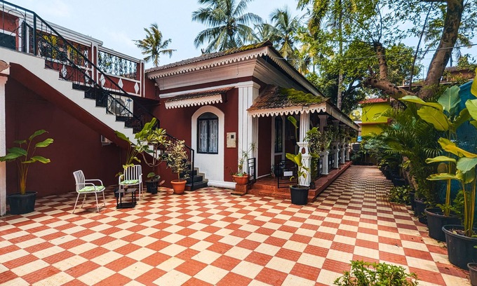Candolim House | 300-year-old Heritage Villa with Private Pool
