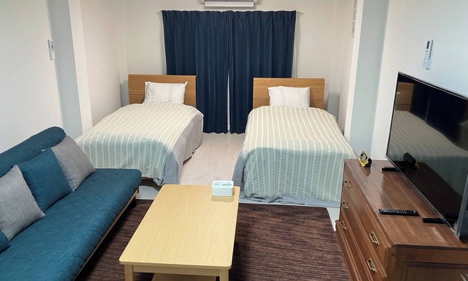Chuo Ward Apartment | 301 Apartment for rent up to 4 people 13 minute/Kumamoto Kumamoto
