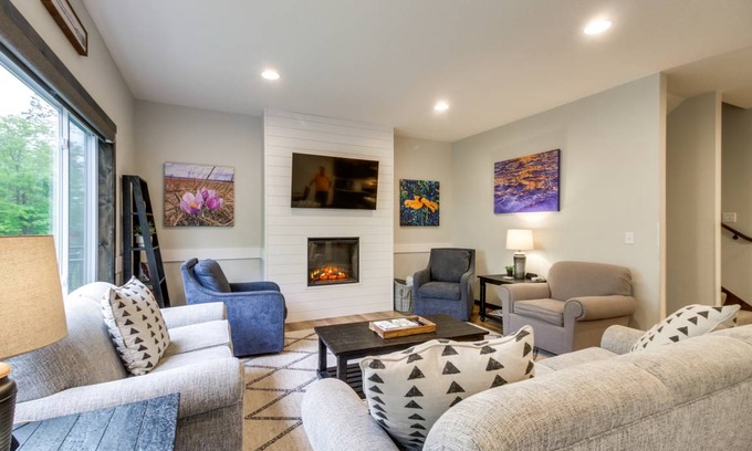 Lake Shore Apartment | 301 m² Apartment ∙ 5 bedrooms ∙ 13 guests