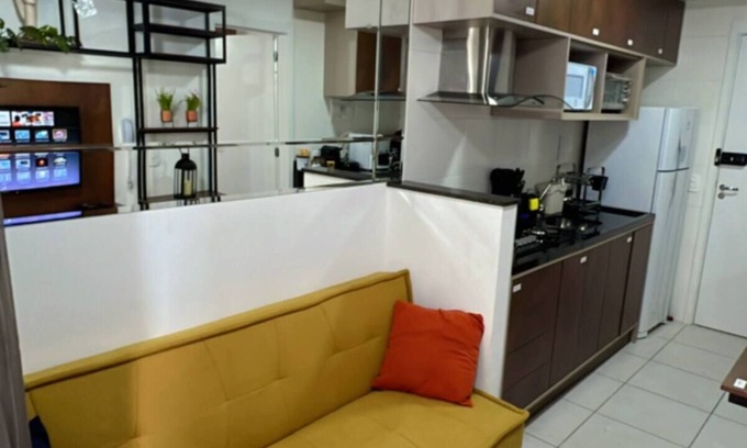 Panamby Apartment | 302 João Dias Station, Laguna Bridge
