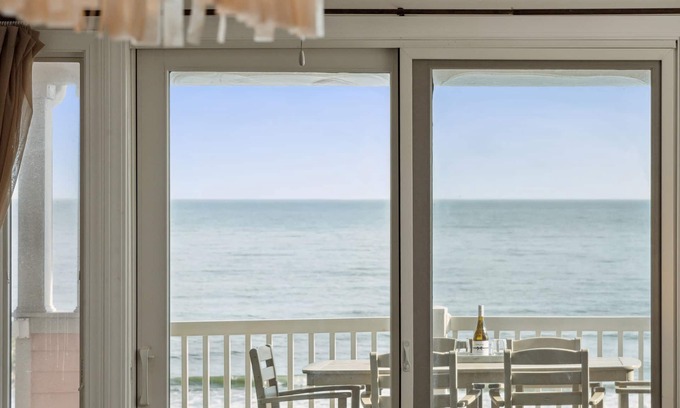 Folly Beach Villa | 302 OPV - Third Floor Penthouse - Ocean Views - Private entrance