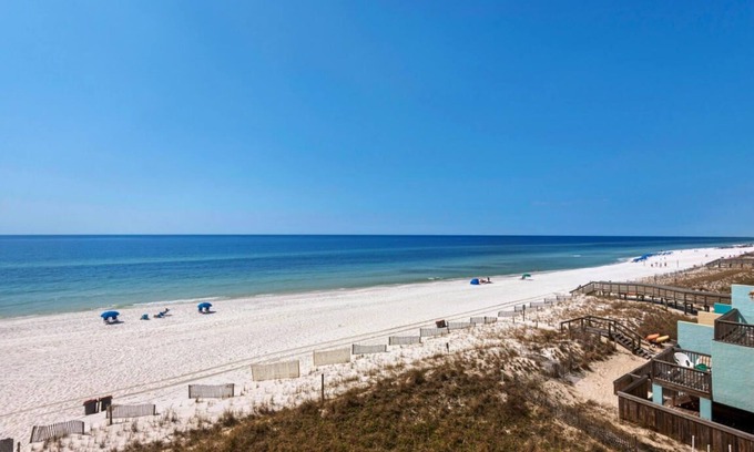 Fort Walton Beach Condo | 302 South Beach~ Deluxe Condo with Vibrant Sunsets!!!