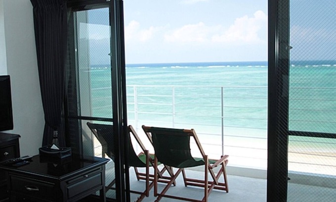 Imadomari House | 302Star Rooftop view openair bath Perfect sta /Kunigami-gun Okinawa