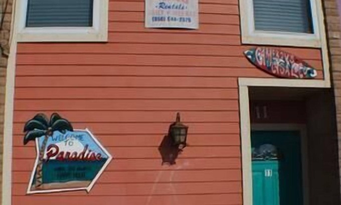 Port Mansfield Condo | 303 S. Harbor 11 - A great harbor condo with night fishing lights