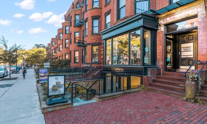 Back Bay West Apartment | 304 Newbury Street by Thatch