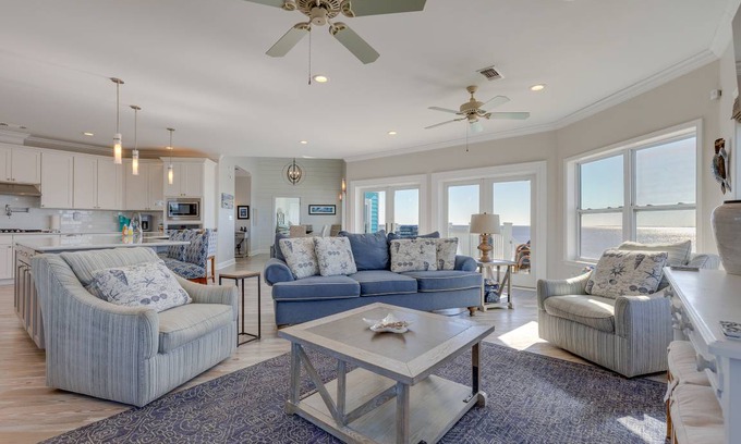Ocean Springs House | 306 m² House ∙ 4 bedrooms ∙ 10 guests