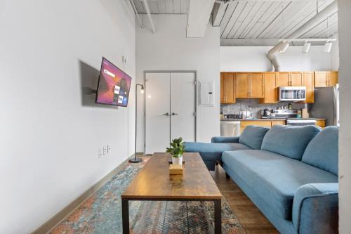 Downtown Cleveland Apartment | 306-Urban Blissful Oasis Close to DT Parking