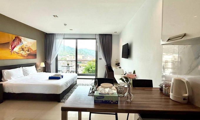 Patong Condo | 307 - Cozy Studio Free Shuttle To Patong Beach