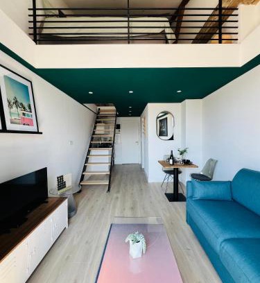 Gares Apartment | 307 Gare Saint Roch Montpellier