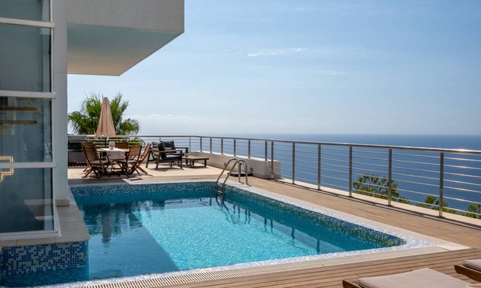Altea la Vella Villa | 307 m² Villa ∙ 3 bedrooms ∙ 6 guests
