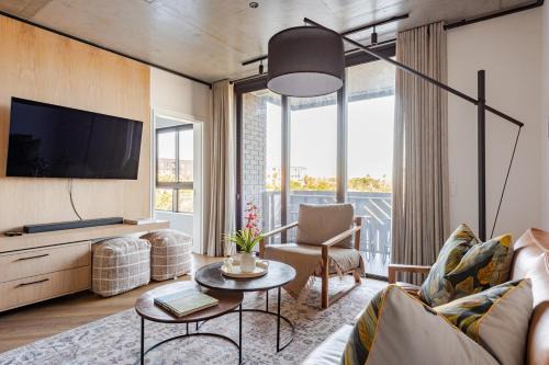 Century City Apartment | 308 Bridgewater One - Two Bedroom Apartment with Park Views
