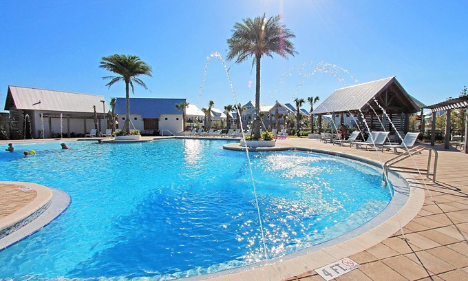 Panama City Beach House | 30A Beach Therapy @ Prominence, 5 Bikes Included, Near Pool and The Big Chill