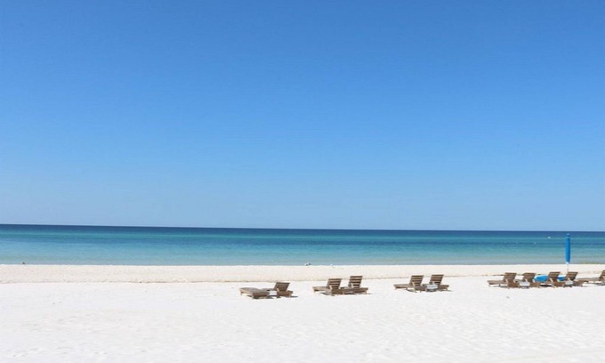 West Panama City Beach Condo | 30A Condo, Nicely Decorated, Great Location!
