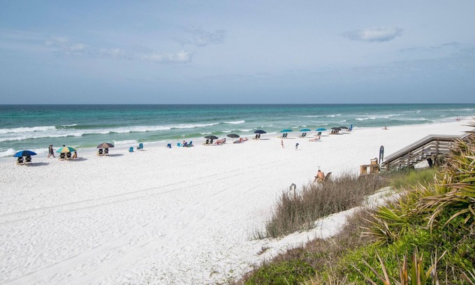 Seagrove Beach Condo | 30A .EXCLUSIVE PRIVATE BEACH …GULF FRONT…3RD FLOOR …AMAZING VIEW ….4 BEDROOMS n