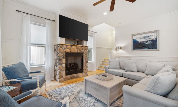 Grayton Cove House | 30A Pet Friendly House, Grayton Beach, Pool, Golf Cart, 4 Bikes Incl, Free Golf