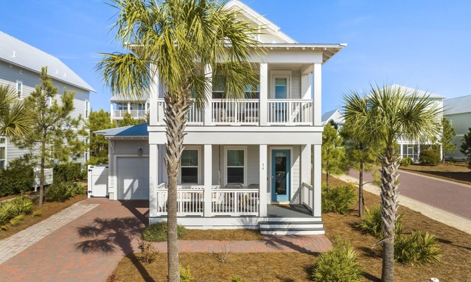 Santa Rosa Beach House | 30A Prominence Beach House - 2 Pools, Dog Friendly, Golf Cart, 4 Bikes, Slps 14
