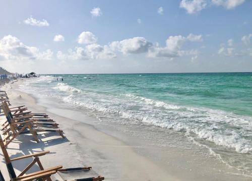 Santa Rosa Beach Apartment | 30A! Redfish Village Unit M2-424 is in the heart of it all!