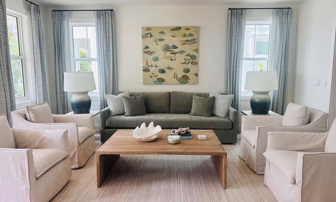 Alys Beach House | 30A Seacrest Beach House - Brand New - Professionally Designed