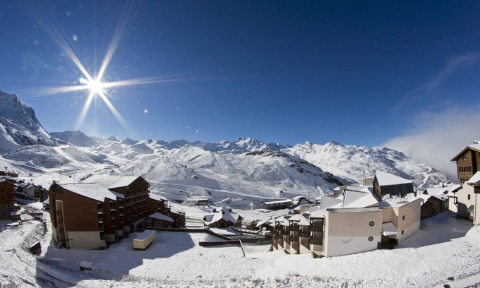 Val-Thorens Apartment | 30M apartment renovated in late 2015, quiet residence, 2 bedrooms, great view!