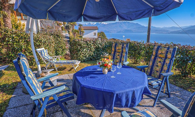 Gonte Apartment | 3½-room apartment with terrace, balcony and fantastic lake view