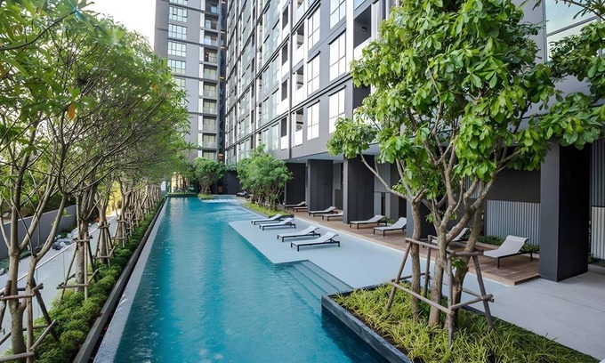 Mak Khaeng Apartment | 31 m² Apartment ∙ 1 bedroom ∙ 2 guests