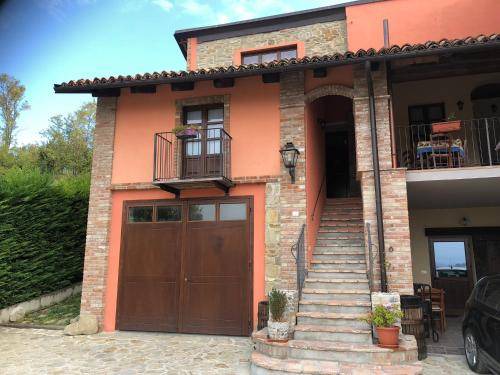 Monforte d'Alba House | 31 m² Farmhouse ∙ 4 guests