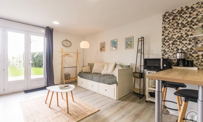 Carentan les Marais House | 31 m² Gîte ∙ 1 bedroom ∙ 2 guests