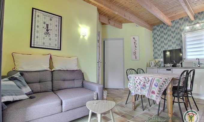 Kermaria-Sulard House | 31 m² Gîte ∙ 1 bedroom ∙ 2 guests