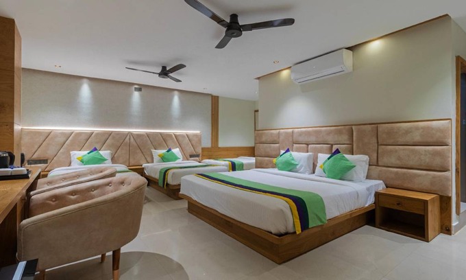 Bangalore City Center Hotel | 31 m² Hotel ∙ 5 guests