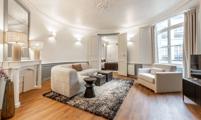Vivienne Apartment | 31.#Opera#Louvre#Paris02#2bedrooms#AC