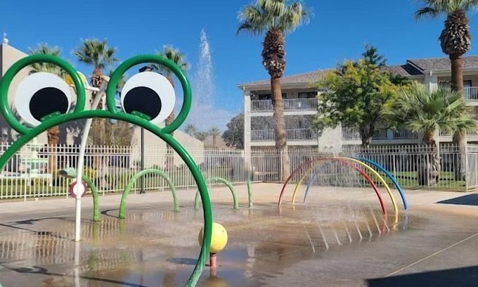 St. George Condo | 31| The Gem at the Vue in St George with Community Pool