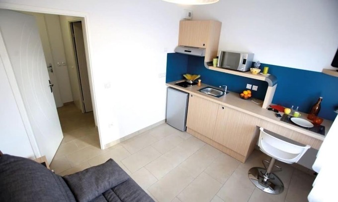 Les Arcades Apartment | 310 Studio Cosy Perpignan Pte Espagne