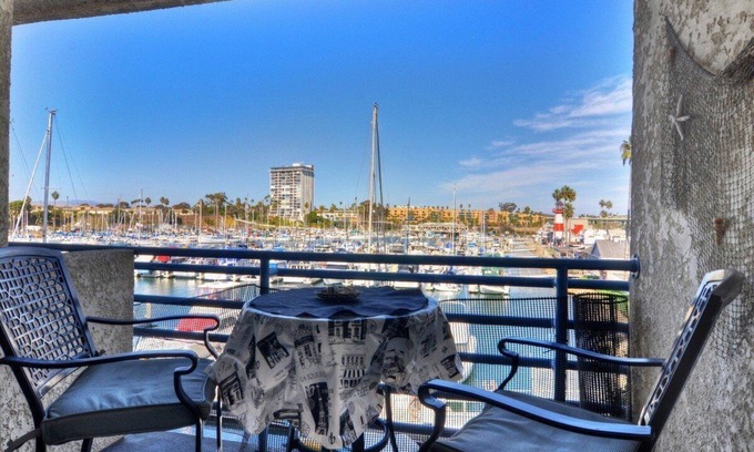 Townsite Condo | 314B Harbor View, Steps to the Beach, Free Wifi, Marina Del Mar 314B