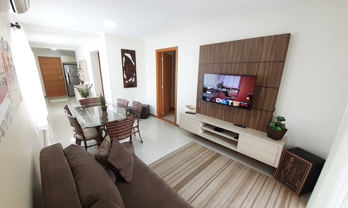 Bombas Apartment | 315, Ótimo Apartamento 3 Dormitórios Próximo a Praia