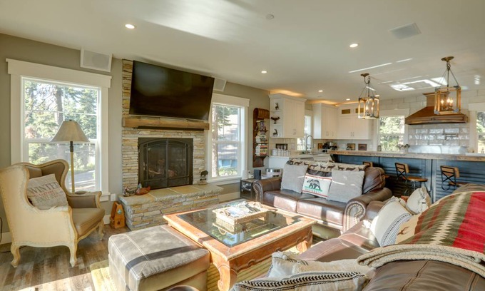 Carnelian Bay House | 315 m² House ∙ 5 bedrooms ∙ 10 guests