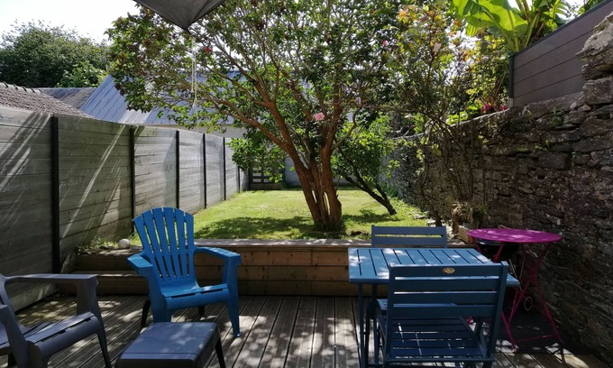 Cherbourg-en-Cotentin Apartment | 31m2 apartment with terrace in Equeudreville Hainneville near Naval Group