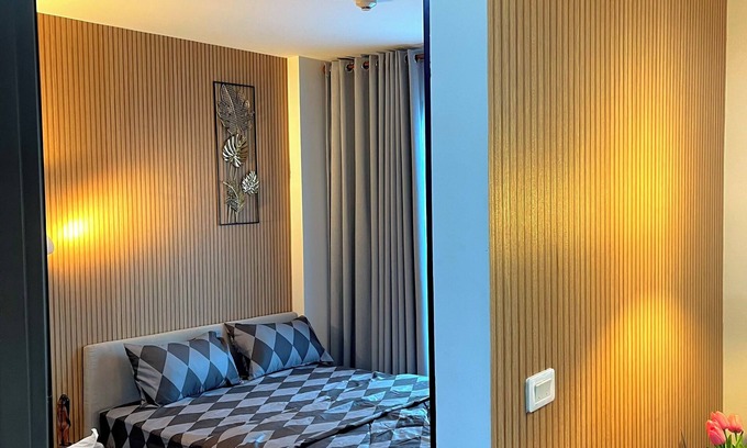 Phra Khanong Nuea Condo | 31st floor Pocket Garden Octopus Suite +City Views,1 min to Mall,Starbucks,Food